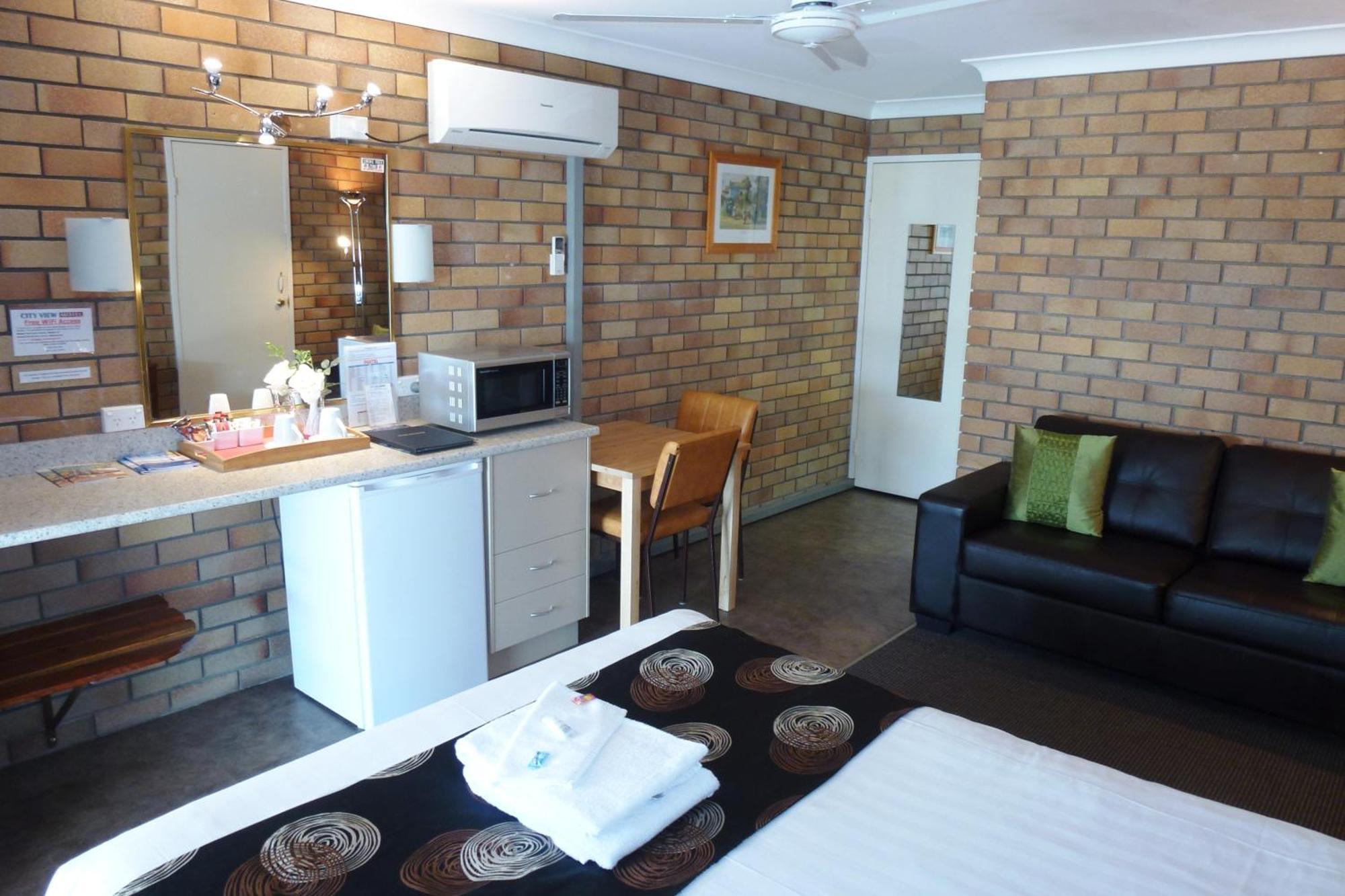 City View Motel Warwick Rom bilde