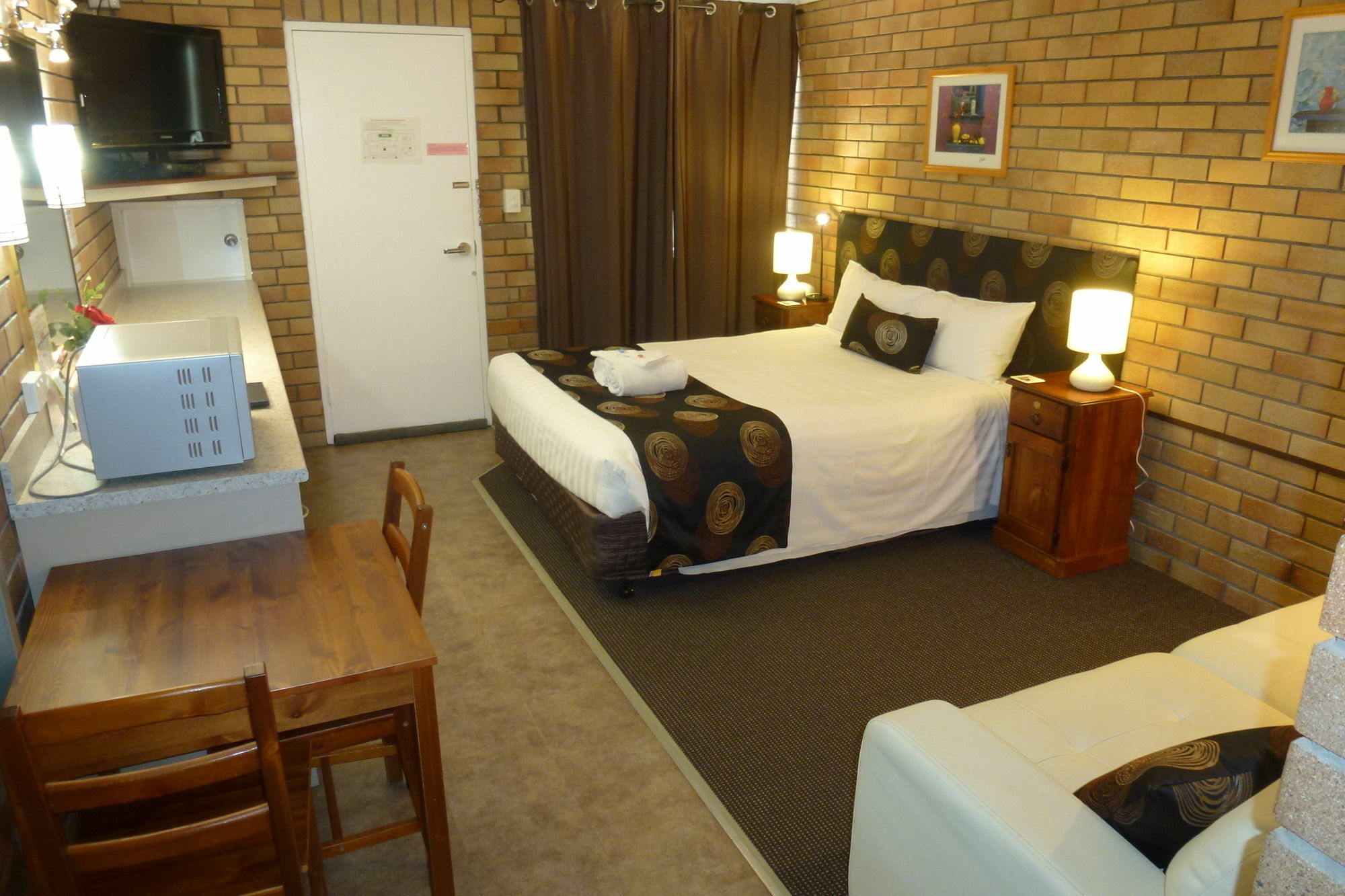 City View Motel Warwick Eksteriør bilde